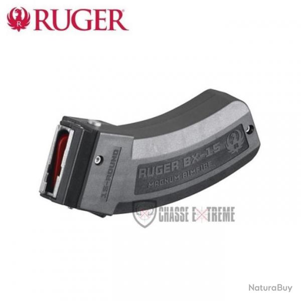 Chargeur RUGER Precision Rimfire 15 Coups cal 22wmr/17hmr