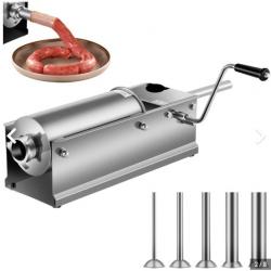 Poussoir à Saucisses 5 L 5xTubes INOX , horizontal ......LIVRAISON OFFERTE