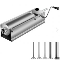 Poussoir à Saucisses 7L 5xTubes INOX horizontal ......LIVRAISON OFFERTE