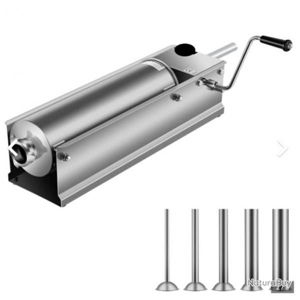Poussoir  Saucisses 7L 5xTubes INOX horizontal ......LIVRAISON OFFERTE