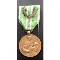Medaille Orphelinat des Chemins de Fer Français - 1956 - Bronze