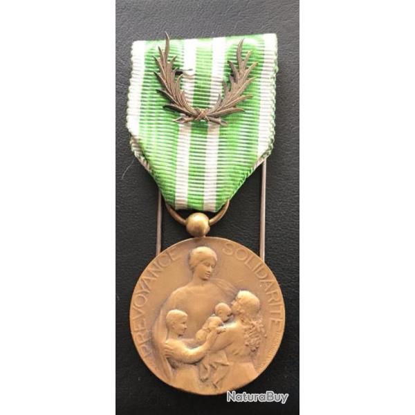 Medaille Orphelinat des Chemins de Fer Franais - 1956 - Bronze