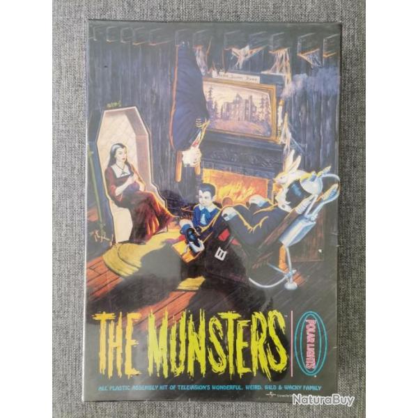 Maquette The Munsters Polar Lights 5013 neuve