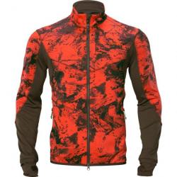 Veste Wildboar Pro Camo Fleece Axis MSP Orange Shadow Brown