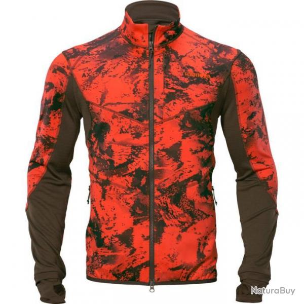 Veste Wildboar Pro Camo Fleece Axis MSP Orange Shadow Brown