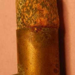 209 - Cartouche a broche 12mm grenaille