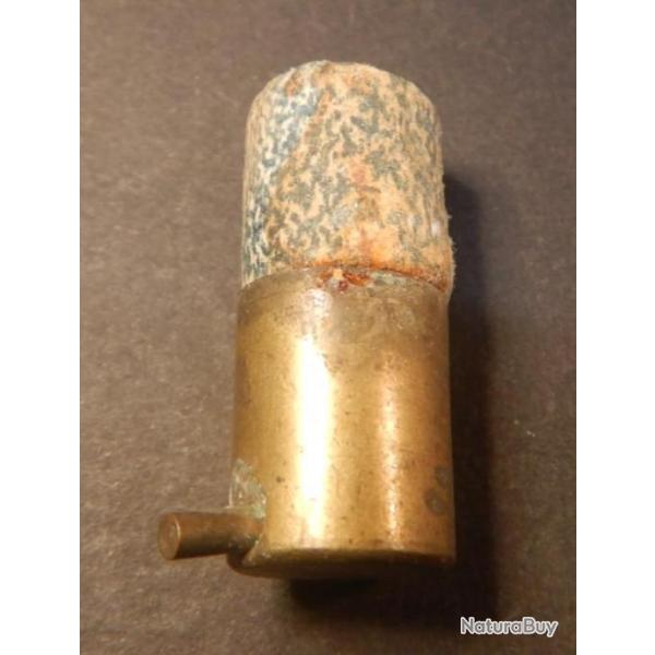 NB57 - Cartouche a broche 12mm grenaille