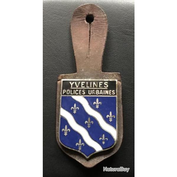 Insigne - Pucelle Police - YVELINES - Polices Urbaines