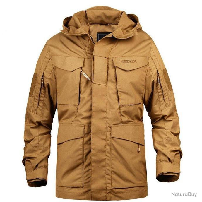 parka homme chasse