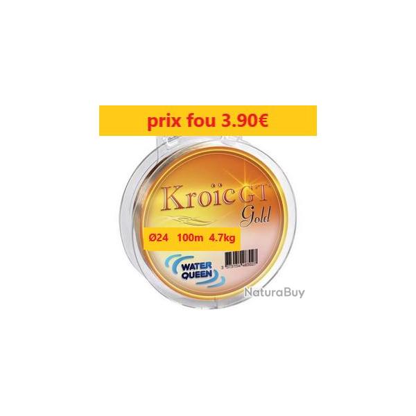 Nylon Water Queen Kroic Gt Gold   40 - 100 m - 11.6 kg