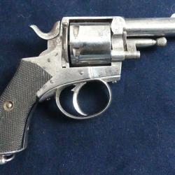 Revolver bull-dog type British constabulary de fabrication Liégoise fin XIXe