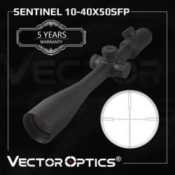 Vector Optics Gen 2 10-40x50E-SF 30mm Lunette de Visée Tir Optique Tactique Lumineux Fusil de Chasse