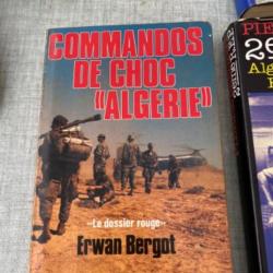 Livre Commando de choc en Algérie