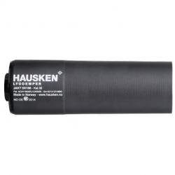 Silencieux Hausken SK156 MKII, 9.6mm Cal .375HH, modérateur de son, MDS + Adaptateur au choix