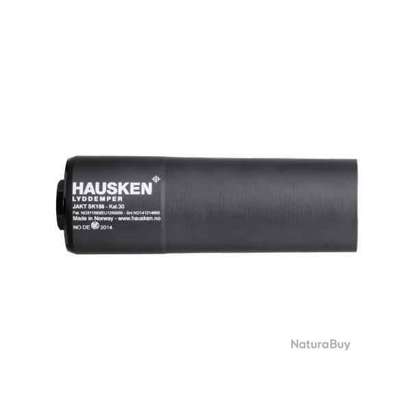 Silencieux Hausken SK156 MKII, 9.6mm Cal .375HH, modrateur de son, MDS + Adaptateur au choix
