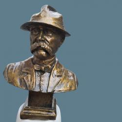 Buste de Georges Clémenceau " Le Père la victoire " - Hauteur : 18 cm