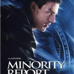 D.V.D Minority Report Avec Tom Cruise