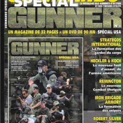 commando spécial gunner 1 le magazine des hommes d'action et des tireurs d'élite , formation des