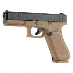 Pistolet Glock 17 Gen 5 Coyotte Calibre 9mm PAK en mallette umarex