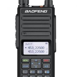 Baofeng BF-H6 10W Talkie Walkie UHF VHF Longue Portée + Écouteur LIVRAISON OFFERTE