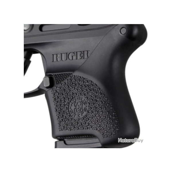 POIGNE PISTOLET HANDALL HYBRID Ruger LCP - HOGUE - COULEUR : NOIR