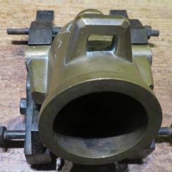 maquette en bronze de mortier de siège