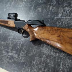 blaser R8 black edition noir détente dorée calibre 7 rem mag + aimmpoint micro H2 etat neuf