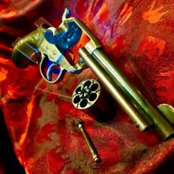 Beau Revolver 38 Long Colt état mécanique parfaite Cat D2 -