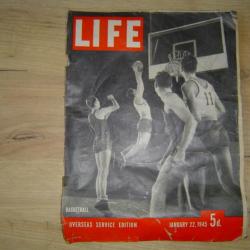 magazine US WW2 LIFE daté janvier 1945