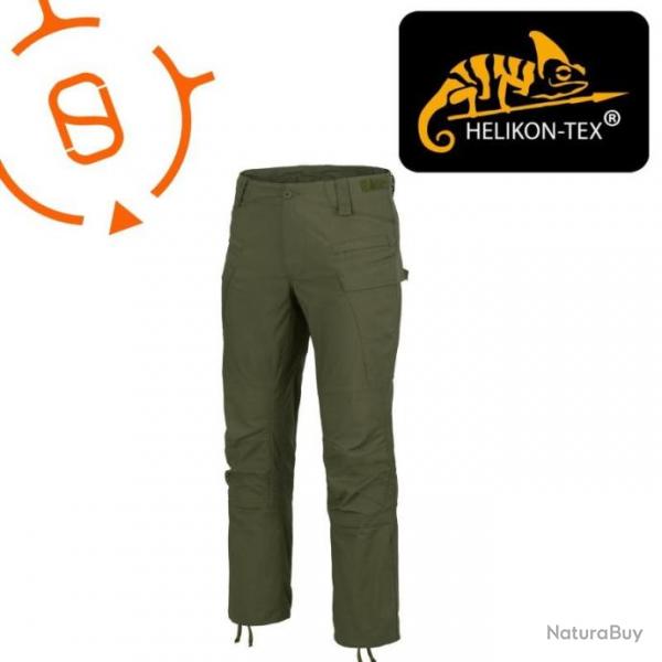 pantalon vert SFU NEXT PANTS MK2 - POLYCOTTON STRETCH RIPSTOP helikon tex