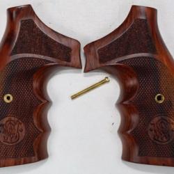 SUPEBES PLAQUETTES POUR S&W de 10 à 19,64, 617, 686 etc....