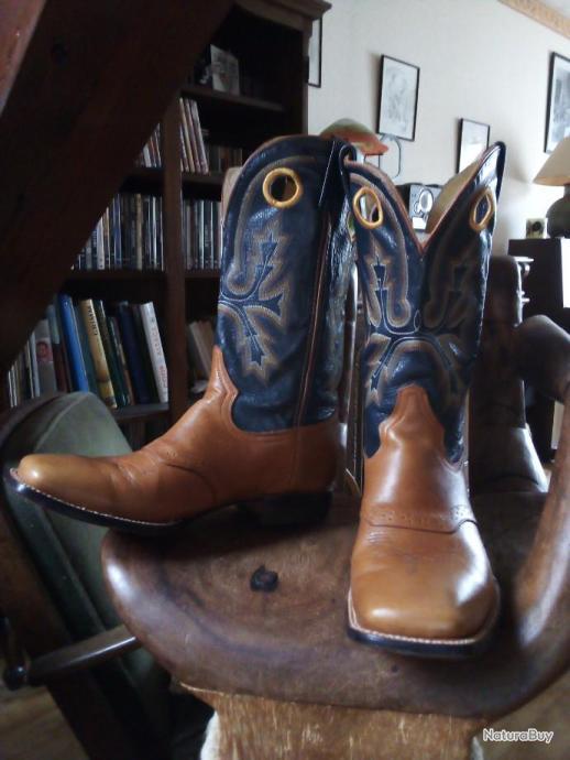 bottes de cowboy mexicaines