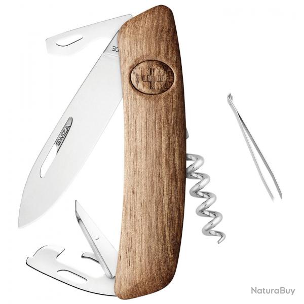 Couteau de poche D03 de Swiza (Modle: poids : 79 g)