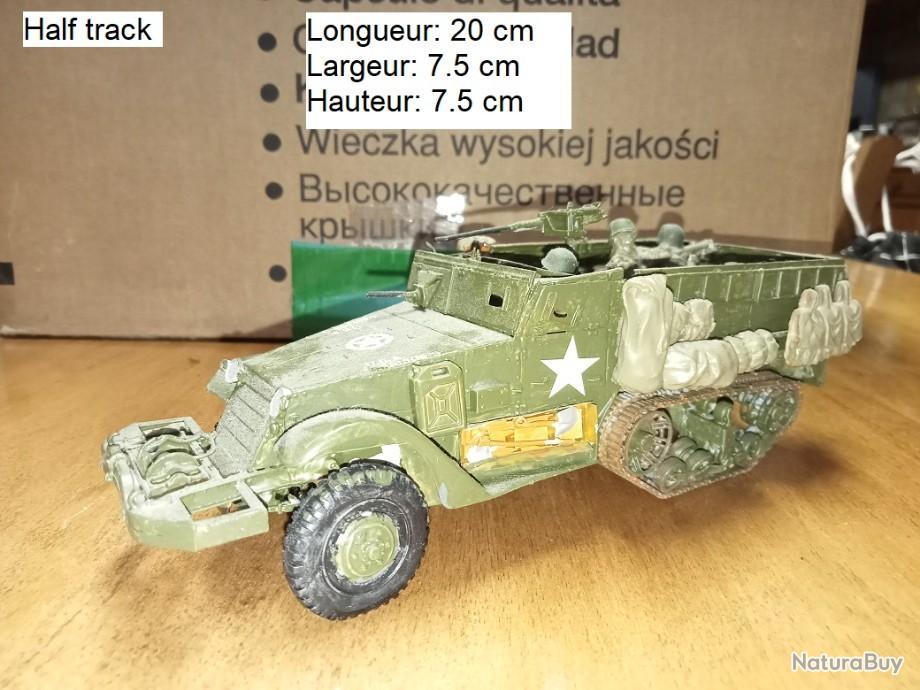 Maquette de Half Track américain WW2 - Véhicules militaria (9685250 Maquette de Half Track américain WW2 - Véhicules militaria (9685250