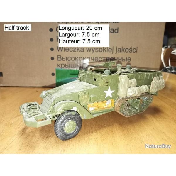 Maquette de Half Track amricain WW2