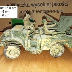 Maquette de Jeep Willys  WW2
