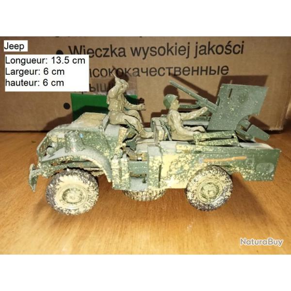 Maquette de Jeep Willys  WW2