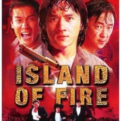 D.V.D Island of Fire avec : jackie chan