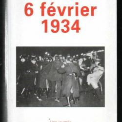 6 février 1934, la république en flammes de pierre pélissier