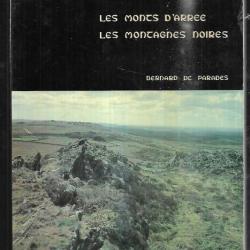 légendes de l'argoat les monts d'arrée les montagnes noires bernard de parades , bretagne