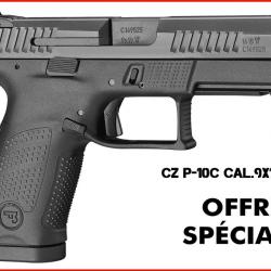 Pistolet CZ P-10 C calibre 9x19