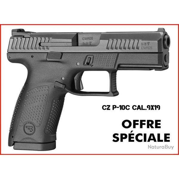 Pistolet CZ P-10 C calibre 9x19