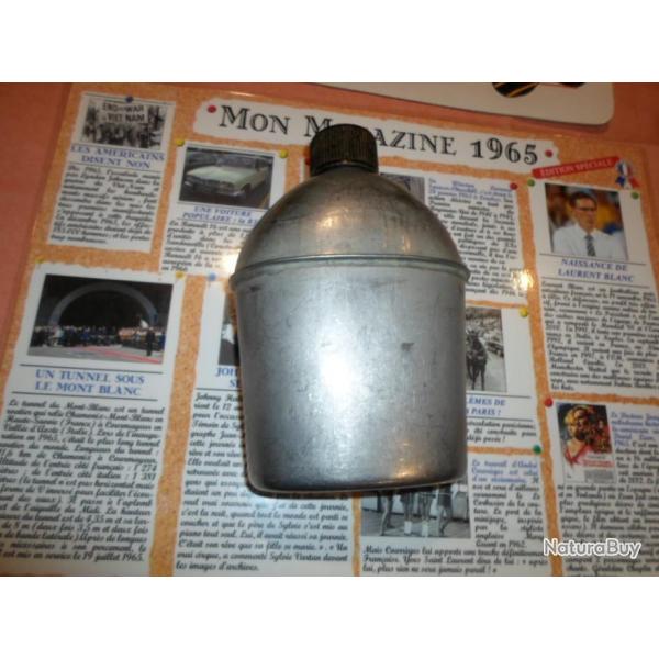 GOURDE US 1944 SANS HOUSSE PETITES BOSSES