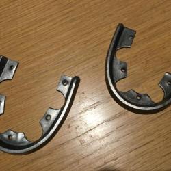 Fer de BOTTES ALLEMANDES WW2 en TBE