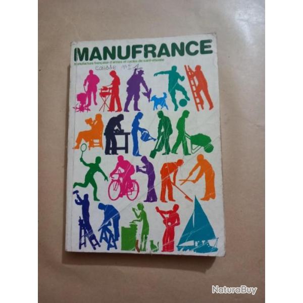 Catalogue manufrance 1975