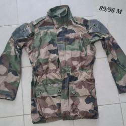 Veste Treillis F2  Félin Europe Chasse  Airsoft Camo Guérilla Armée de terre Française L