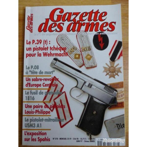 Gazette des armes N 278