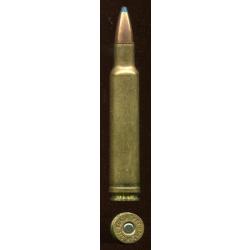 .378 WEATHERBY MAGNUM - balle cuivre pointe plomb