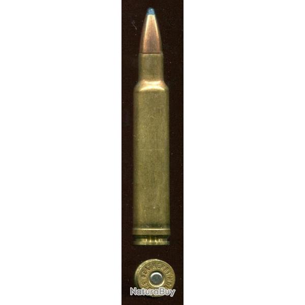 .378 WEATHERBY MAGNUM - balle cuivre pointe plomb