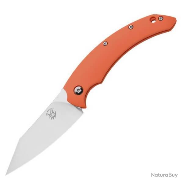 Couteau pliant Fox Compact Dragotac "Pimontais" existe en noir gris ou orange
